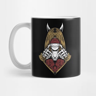 love skull Mug